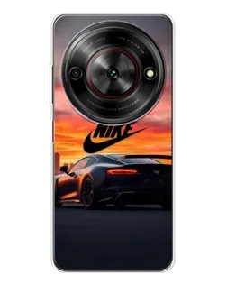 Чехол для ZTE Nubia Focus 5G с картинкой «Nike и суперкар» Чехол для ZTE Nubia Focus 5G с картинкой «Nike и суперкар»