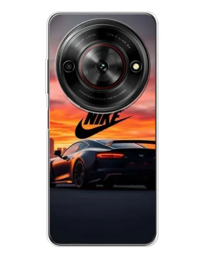 Чехол для ZTE Nubia Focus 5G с картинкой «Nike и суперкар» Чехол для ZTE Nubia Focus 5G с картинкой «Nike и суперкар»
