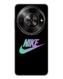 Чехол для ZTE Nubia Focus 5G с картинкой «Nike — городская ночь» Чехол для ZTE Nubia Focus 5G с картинкой «Nike — городская ночь»