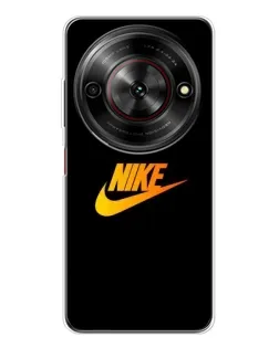 Чехол для ZTE Nubia Focus 5G с картинкой «Золотой логотип Nike» Чехол для ZTE Nubia Focus 5G с картинкой «Золотой логотип Nike»