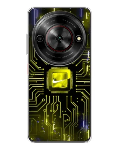 Чехол для ZTE Nubia Focus 5G с картинкой «Nike — золотая искра» Чехол для ZTE Nubia Focus 5G с картинкой «Nike — золотая искра»