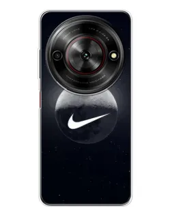 Чехол для ZTE Nubia Focus 5G с картинкой «Nike в стиле граффити» Чехол для ZTE Nubia Focus 5G с картинкой «Nike в стиле граффити»