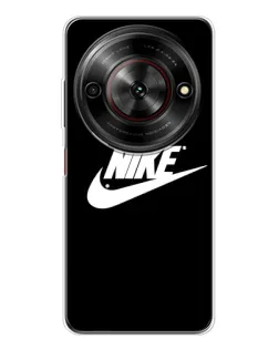 Чехол для ZTE Nubia Focus 5G с картинкой «Мазки краски Nike» Чехол для ZTE Nubia Focus 5G с картинкой «Мазки краски Nike»