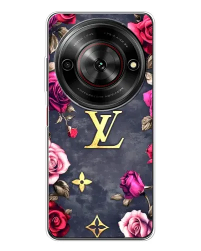 Чехол для ZTE Nubia Focus 5G с картинкой «Цветочный Louis Vuitton» Чехол для ZTE Nubia Focus 5G с картинкой «Цветочный Louis Vuitton»