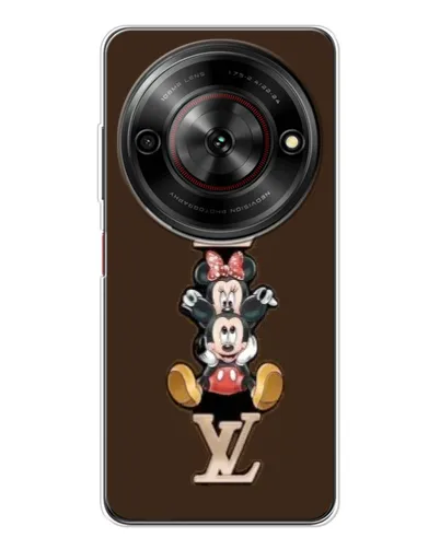 Чехол для ZTE Nubia Focus 5G с картинкой «LV и Микки Маус» Чехол для ZTE Nubia Focus 5G с картинкой «LV и Микки Маус»