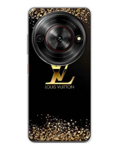 Чехол для ZTE Nubia Focus 5G с картинкой «LV — золотые искры» Чехол для ZTE Nubia Focus 5G с картинкой «LV — золотые искры»
