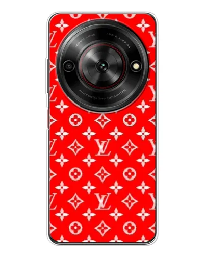 Чехол для ZTE Nubia Focus 5G с картинкой «Яркий паттерн LV» Чехол для ZTE Nubia Focus 5G с картинкой «Яркий паттерн LV»