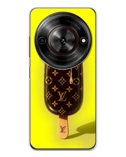 Чехол для ZTE Nubia Focus 5G с картинкой «Мороженое от LV» Чехол для ZTE Nubia Focus 5G с картинкой «Мороженое от LV»