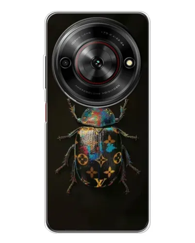 Чехол для ZTE Nubia Focus 5G с картинкой «LV — мраморный принт» Чехол для ZTE Nubia Focus 5G с картинкой «LV — мраморный принт»
