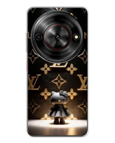 Чехол для ZTE Nubia Focus 5G с картинкой «Монограмма с фигурой» Чехол для ZTE Nubia Focus 5G с картинкой «Монограмма с фигурой»