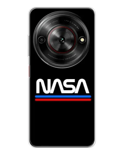 Чехол для ZTE Nubia Focus 5G с картинкой «NASA — классика Red Blue» Чехол для ZTE Nubia Focus 5G с картинкой «NASA — классика Red Blue»