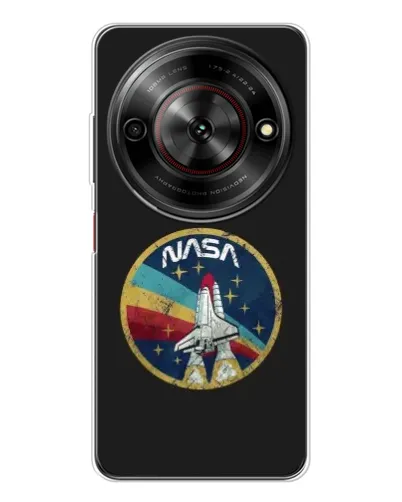 Чехол для ZTE Nubia Focus 5G с картинкой «NASA — эмблема миссии» Чехол для ZTE Nubia Focus 5G с картинкой «NASA — эмблема миссии»