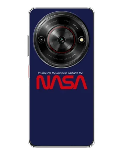 Чехол для ZTE Nubia Focus 5G с картинкой «NASA — глубокий космос» Чехол для ZTE Nubia Focus 5G с картинкой «NASA — глубокий космос»