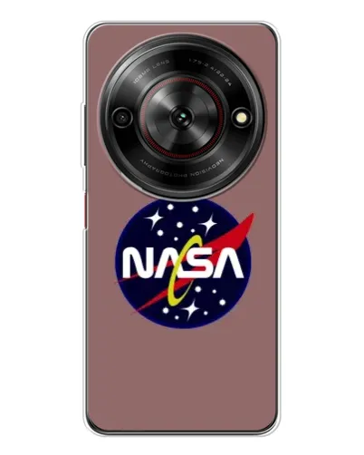 Чехол для ZTE Nubia Focus 5G с картинкой «NASA — ретро космос» Чехол для ZTE Nubia Focus 5G с картинкой «NASA — ретро космос»