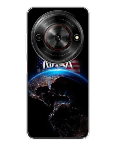 Чехол для ZTE Nubia Focus 5G с картинкой «Земля из космоса NASA» Чехол для ZTE Nubia Focus 5G с картинкой «Земля из космоса NASA»