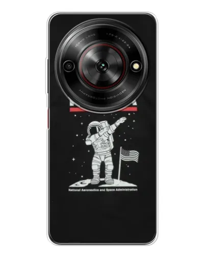 Чехол для ZTE Nubia Focus 5G с картинкой «NASA — шагаем по Луне» Чехол для ZTE Nubia Focus 5G с картинкой «NASA — шагаем по Луне»