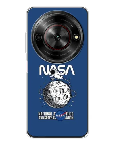 Чехол для ZTE Nubia Focus 5G с картинкой «NASA — лунная миссия» Чехол для ZTE Nubia Focus 5G с картинкой «NASA — лунная миссия»