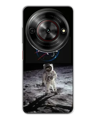 Чехол для ZTE Nubia Focus 5G с картинкой «Астронавт на Луне» Чехол для ZTE Nubia Focus 5G с картинкой «Астронавт на Луне»