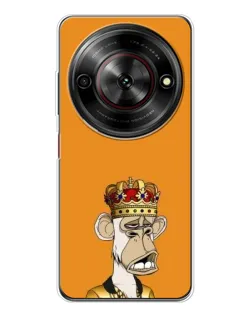 Чехол для ZTE Nubia Focus 5G с картинкой «Золотая обезьяна Bored Ape» Чехол для ZTE Nubia Focus 5G с картинкой «Золотая обезьяна Bored Ape»