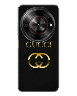 Чехол для ZTE Nubia Focus 5G с картинкой «Золотой логотип Gucci» Чехол для ZTE Nubia Focus 5G с картинкой «Золотой логотип Gucci»