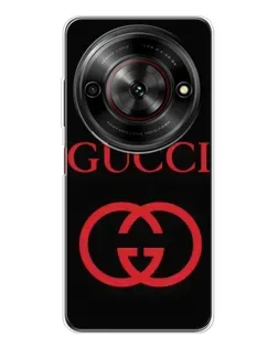 Чехол для ZTE Nubia Focus 5G с картинкой «Gucci — красный логотип» Чехол для ZTE Nubia Focus 5G с картинкой «Gucci — красный логотип»