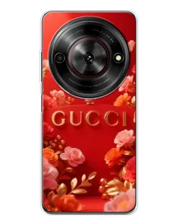 Чехол для ZTE Nubia Focus 5G с картинкой «Gucci — золотой сад» Чехол для ZTE Nubia Focus 5G с картинкой «Gucci — золотой сад»