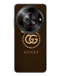 Чехол для ZTE Nubia Focus 5G с картинкой «Gucci — золотая бабочка» Чехол для ZTE Nubia Focus 5G с картинкой «Gucci — золотая бабочка»