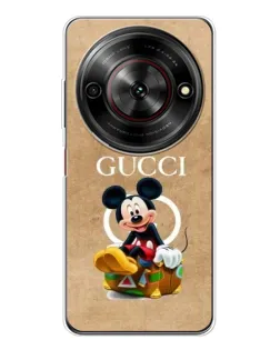 Чехол для ZTE Nubia Focus 5G с картинкой «Микки Маус Gucci — крафт» Чехол для ZTE Nubia Focus 5G с картинкой «Микки Маус Gucci — крафт»