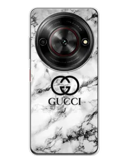 Чехол для ZTE Nubia Focus 5G с картинкой «Gucci — мраморный шик» Чехол для ZTE Nubia Focus 5G с картинкой «Gucci — мраморный шик»