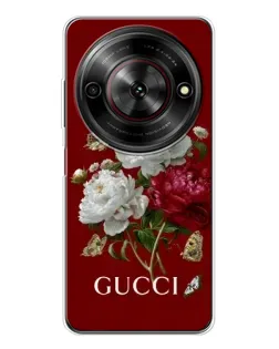 Чехол для ZTE Nubia Focus 5G с картинкой «Gucci — сад» Чехол для ZTE Nubia Focus 5G с картинкой «Gucci — сад»