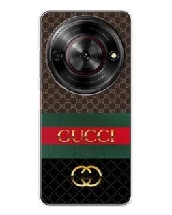 Чехол для ZTE Nubia Focus 5G с картинкой «Gucci — брендированный десерт» Чехол для ZTE Nubia Focus 5G с картинкой «Gucci — брендированный десерт»