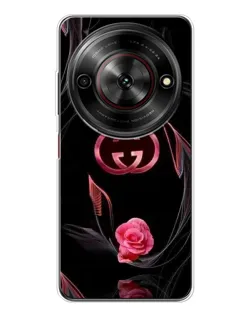 Чехол для ZTE Nubia Focus 5G с картинкой «Gucci — неоновая роза» Чехол для ZTE Nubia Focus 5G с картинкой «Gucci — неоновая роза»