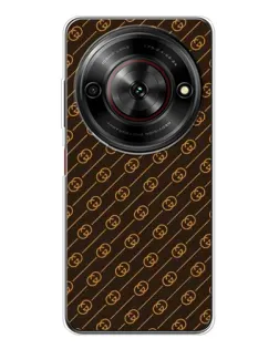 Чехол для ZTE Nubia Focus 5G с картинкой «Gucci — золотые диагонали» Чехол для ZTE Nubia Focus 5G с картинкой «Gucci — золотые диагонали»