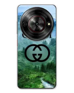 Чехол для ZTE Nubia Focus 5G с картинкой «Gucci — горный пейзаж» Чехол для ZTE Nubia Focus 5G с картинкой «Gucci — горный пейзаж»