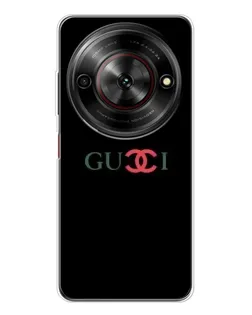 Чехол для ZTE Nubia Focus 5G с картинкой «Gucci — красный градиент» Чехол для ZTE Nubia Focus 5G с картинкой «Gucci — красный градиент»