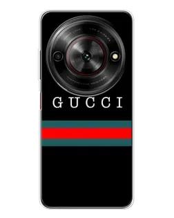 Чехол для ZTE Nubia Focus 5G с картинкой «Gucci — красный пояс» Чехол для ZTE Nubia Focus 5G с картинкой «Gucci — красный пояс»