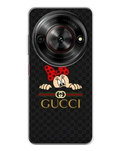 Чехол для ZTE Nubia Focus 5G с картинкой «Минни Маус Gucci — черный» Чехол для ZTE Nubia Focus 5G с картинкой «Минни Маус Gucci — черный»