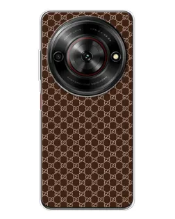 Чехол для ZTE Nubia Focus 5G с картинкой «Gucci — шоколадная сетка» Чехол для ZTE Nubia Focus 5G с картинкой «Gucci — шоколадная сетка»