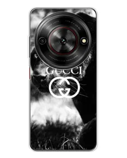 Чехол для ZTE Nubia Focus 5G с картинкой «Gucci — дикая природа» Чехол для ZTE Nubia Focus 5G с картинкой «Gucci — дикая природа»