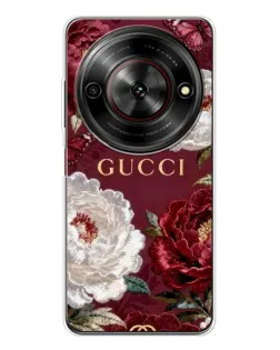 Чехол для ZTE Nubia Focus 5G с картинкой «Gucci — бордовые розы» Чехол для ZTE Nubia Focus 5G с картинкой «Gucci — бордовые розы»