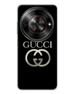 Чехол для ZTE Nubia Focus 5G с картинкой «Gucci — золото на черном» Чехол для ZTE Nubia Focus 5G с картинкой «Gucci — золото на черном»