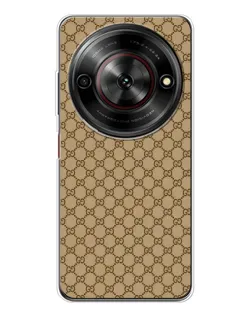Чехол для ZTE Nubia Focus 5G с картинкой «Gucci — классический беж» Чехол для ZTE Nubia Focus 5G с картинкой «Gucci — классический беж»