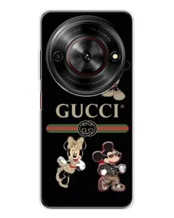Чехол для ZTE Nubia Focus 5G с картинкой «Gucci — герои Disney и монограмма» Чехол для ZTE Nubia Focus 5G с картинкой «Gucci — герои Disney и монограмма»