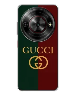 Чехол для ZTE Nubia Focus 5G с картинкой «Gucci — темно-зеленый градиент» Чехол для ZTE Nubia Focus 5G с картинкой «Gucci — темно-зеленый градиент»