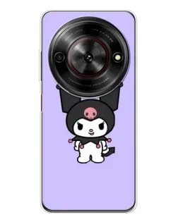 Чехол для ZTE Nubia Focus 5G с картинкой «Kuromi — нежный фиолетовый»