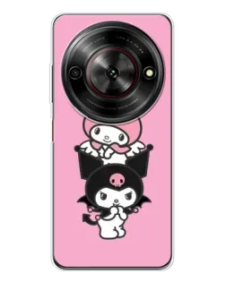 Чехол для ZTE Nubia Focus 5G с картинкой «My Melody и Kuromi»