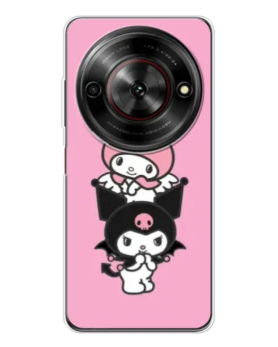 Чехол для ZTE Nubia Focus 5G с картинкой «My Melody и Kuromi»