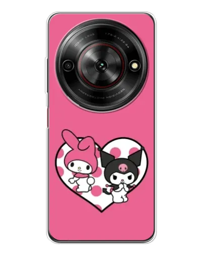 Чехол для ZTE Nubia Focus 5G с картинкой «Kuromi и My Melody»