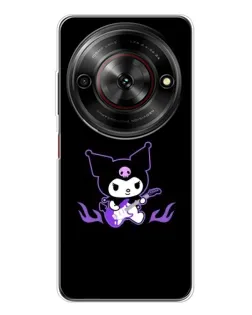 Чехол для ZTE Nubia Focus 5G с картинкой «Электрическая Kuromi»