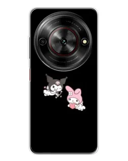 Чехол для ZTE Nubia Focus 5G с картинкой «My Melody и Kuromi»